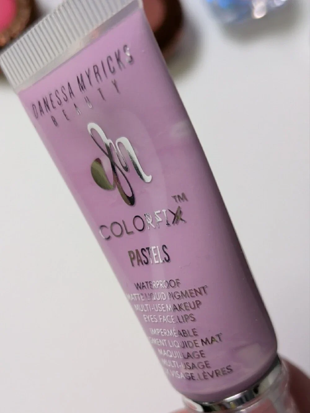 Danessa Myricks Beauty Radiant Primer/Blush & ColorFix Set